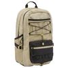 Li Ning Sports Life Collection Polyester Backpack Unisex Plain Khaki ABSV241-2