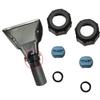Easy Installation Cleaning Nozzle Nozzle Nut Kit Enhanced Cleaning Performance