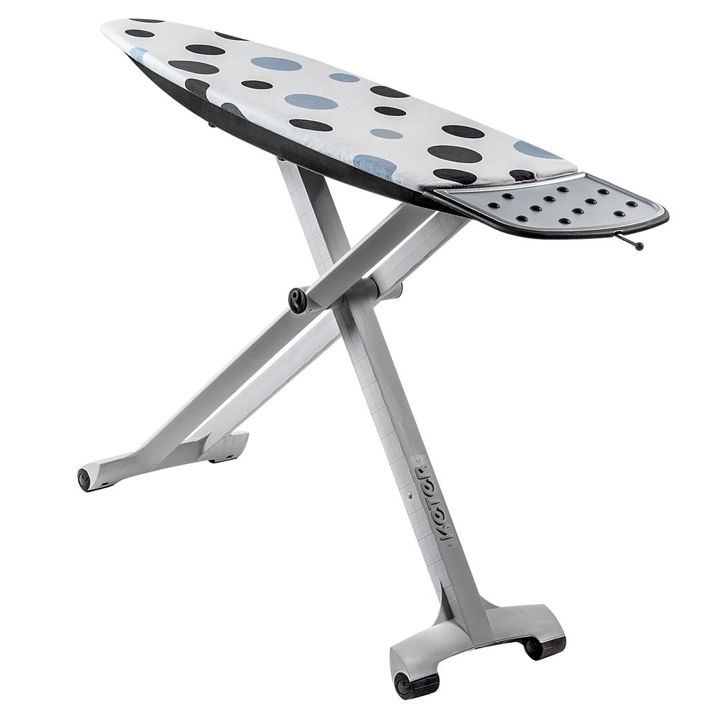 Bügeltisch KETER Lotus Groß breit Bügelfläche Klappbar Halterung Stabil