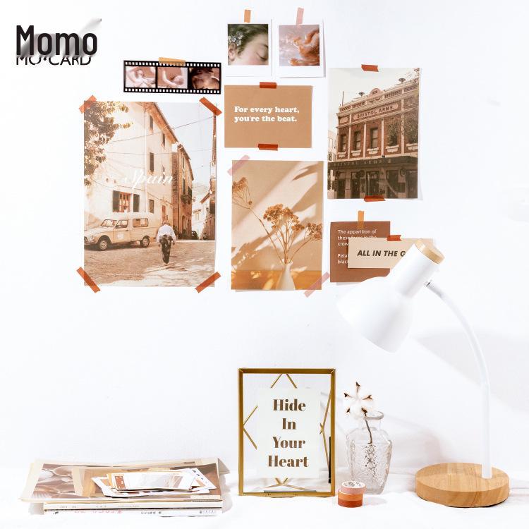 Cross-Border Ink Art Set: Wall Posters, Photo Album, Journal Material & Decorative Stickers