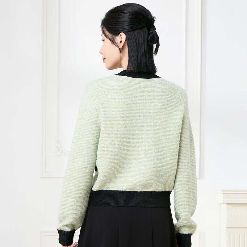 JESSIE Women's Long-Sleeve Knit Cardigan