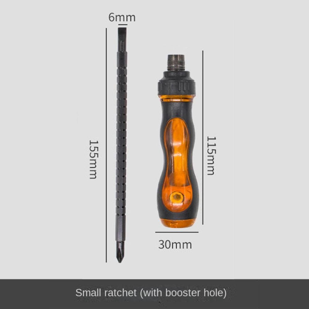 Bit Set Dual-purpose Screwdriver Ratchet Screwdriver Set Ratchet Wrench Bits Screwdriver Kit