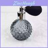 Vintage 100ml Glass Spray Bottle With Adjustable Nozzle For Perfume Refill And Diy Fragrance Gift