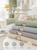 Ice Silk Cartoon Sofa Cushion 2025: Non-slip, Cool Summer Bean Cover