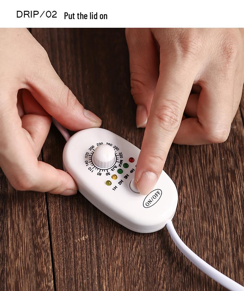 Adjustable Temperature Ceramic Incense Burner & Aroma Diffuser