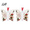 Decorative Ornaments for Parties Butterfly Cash Gift Ornament Christmas Money Holder Hanging Decor with Holiday Decorations Festive Print,