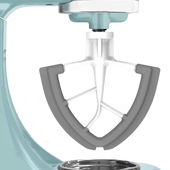 Flexible Silicone KitchenAid Tilt-Head Beater Parts for 4.5-5QT Stand Mixer
