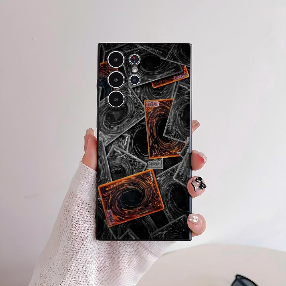 

Anime YU-Gi-Oh Yugioh Phone Case For Samsung Galaxy S25 S24 S22 S23 Ultra S21 S20 Plus 5G Frosted Non-Slip Full Cover Soft Case samsung S23