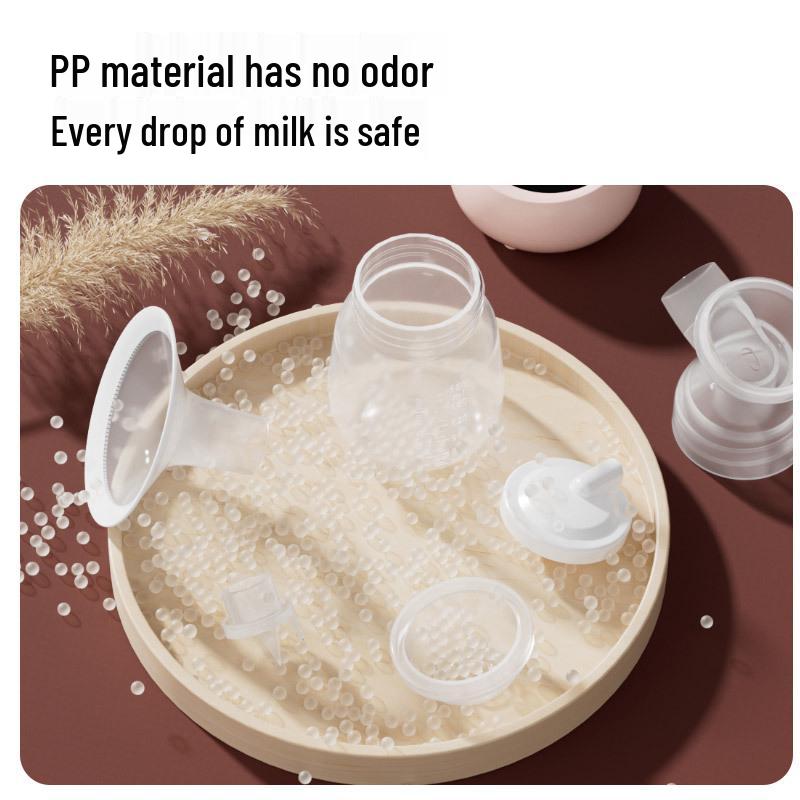 MissBaby Csendes és Erős Dupla Elektromos Mellszívó: Automatikus, Kényelmes Szívás Szülés Utáni Tejlefejtéshez