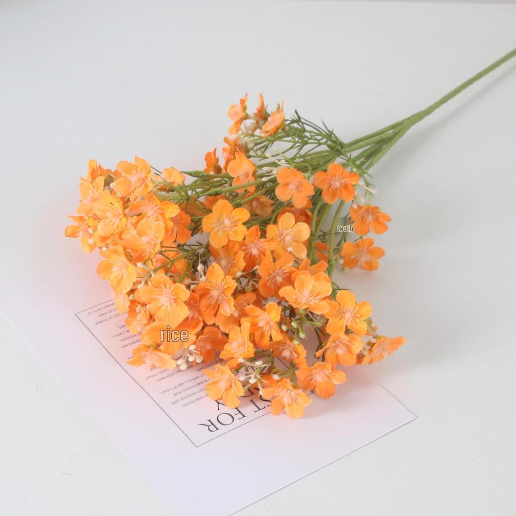 Baihua Bang Koreanischer Stil Schleierkraut Künstliche Blumen für Heimdekoration