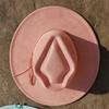 Special Custom Hat Arrow Crown Suede Hat Fedora Suede Woman 9.5Cm Wide Brim  Panama Hat Unisex Chapeau Sombrero Hombre