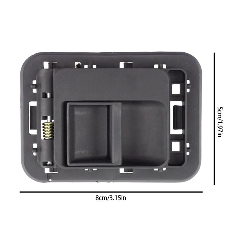 Ersatzteil für T993 W900 1995-2002 Vordere Innen-Türgriff DHA49881 761-5406 HLK1081 S25049 Einfache Installation