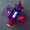 Blue/Pink LED Lights Music Airplane Toys Plastic Aircraft Toy LED Plane Model  Kids