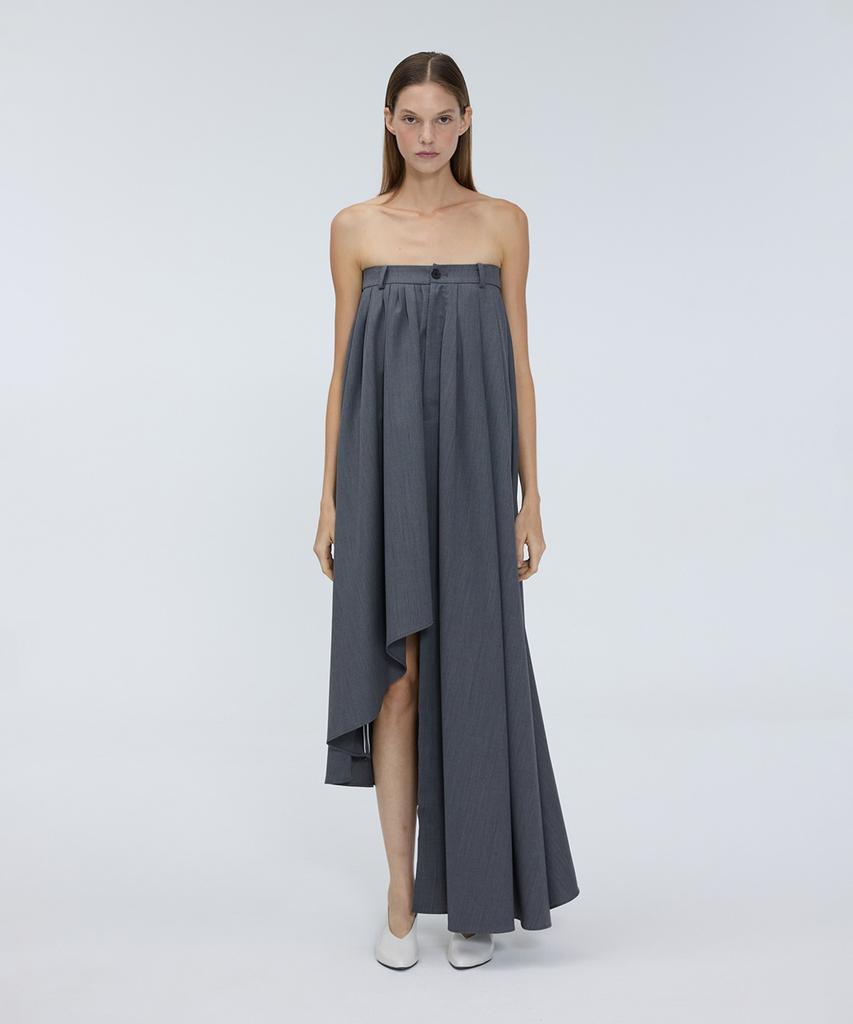 Meuameu Pants Detail Top Dress