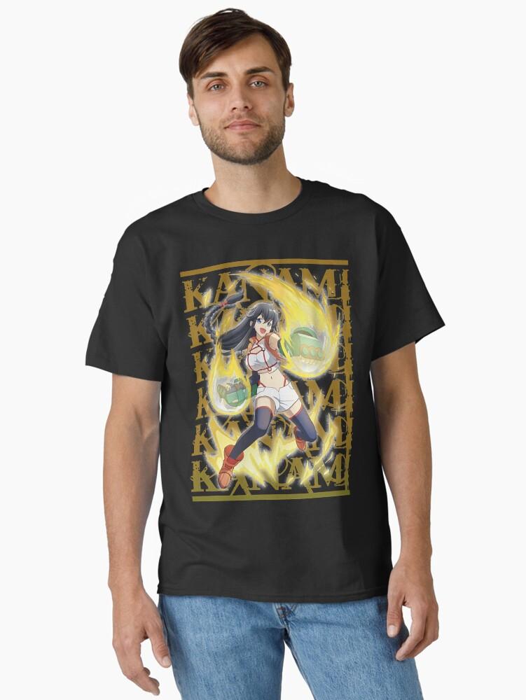 Log Horizon Log Horizon Anime Art - Kanami Characters Classic Unisex T-Shirt