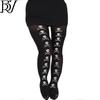 Halloween & Christmas Cartoon Print Stockings - Festive Pantyhose for Holiday Parties & Costume Props