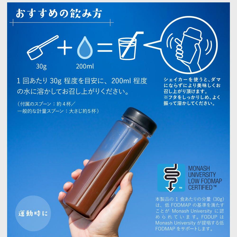 FODUP (Trial (Cacao, Matcha))