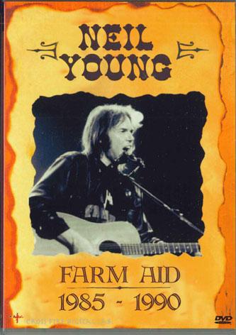 

DVD NEIL YOUNG - Farm Aid CDF027 NOT ON LABEL Non Japan Music Video Used
