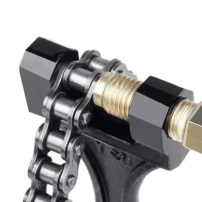 420-530 Motorcycle Chain Breaker Link Removal Splitter Tricycle Bicycle Chain Cutter Riveting Tool Motorcycle Repair Tool