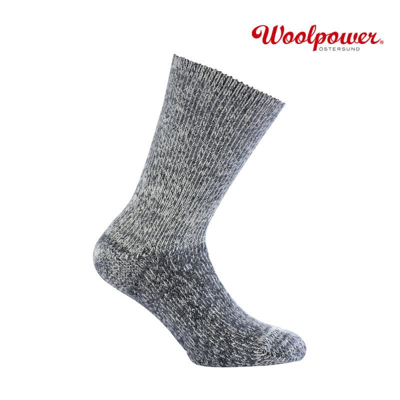 [WOOLPOWER] Wool Socks 800 (8418) black