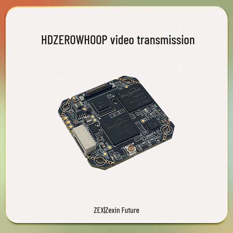 

HDZero Whoop Digital FPV Video Transmitter