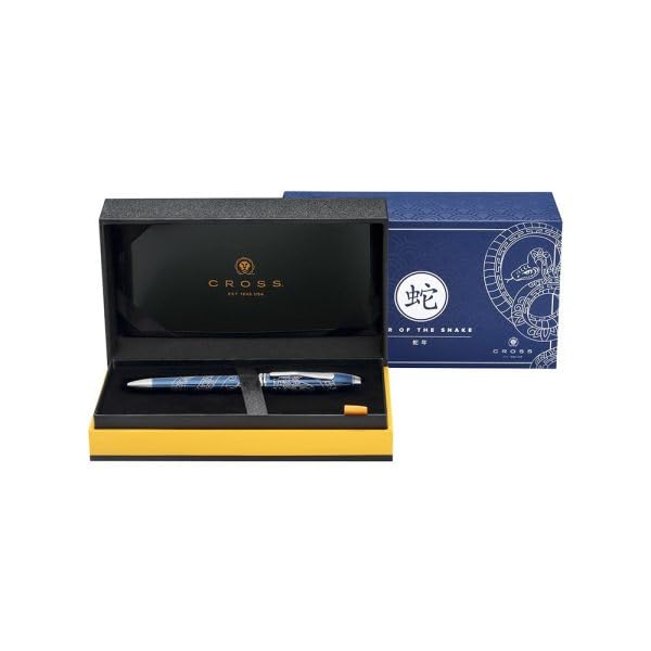 Official CROSS Year of the Snake Townsend Ballpoint Pen AT0042-76 (Official Import)
