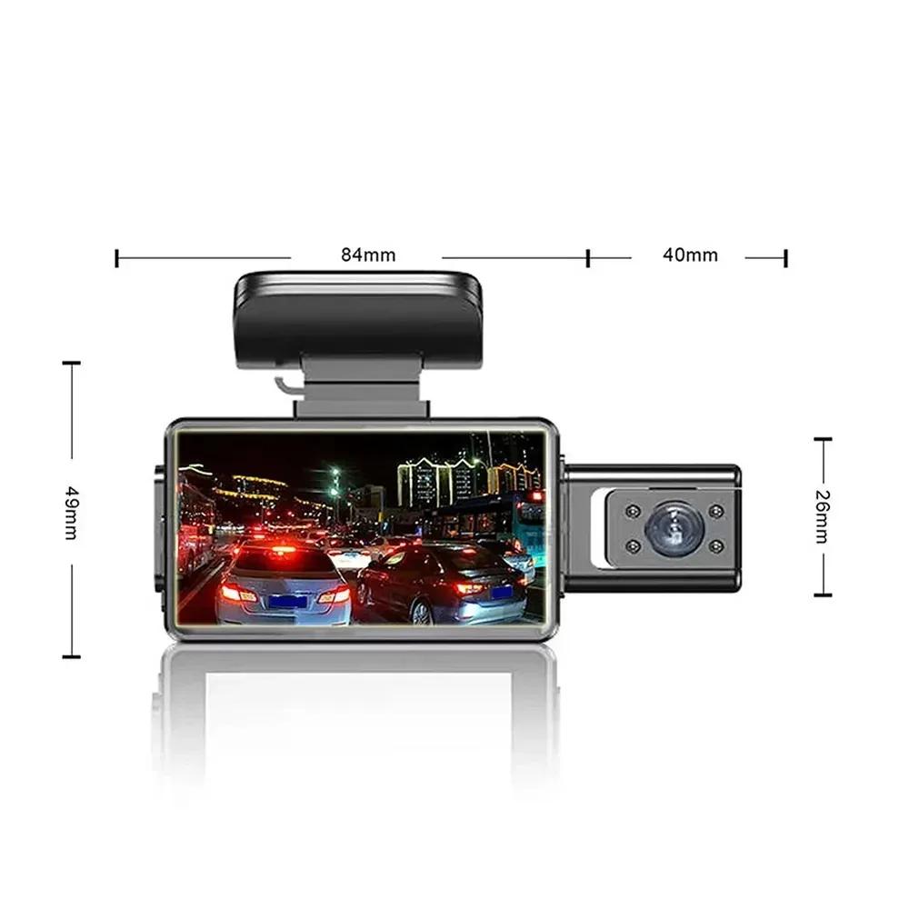 1080P Camera For Car WIFI APP Dual Lens Dash Cam For Cars Video Recorder Front and Inside Camera For Vehicle Car Accessory
