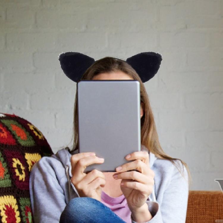 Cats Cosplay Costume Decorations Accessory Kids Cats Dress up Festival Plush Adornment Cute Cats Headband Cosplay Props