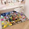 Starring the Japanese Cartoon ONE PIECE Monkey D. Luffy Carpet Is Suitable for Living Room and Bedroom Doormats Office Balcony Decorative Carpet V11