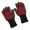 2PCS BBQ Fire Gloves Flame Retardant High Temperature Resistant Microwave Oven Gloves for