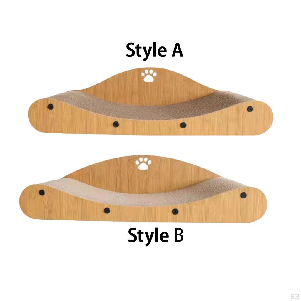 Cat Scratcher Cardboard Pet Sleeping Polishing Sofa Protect Furniture Scratching Board
