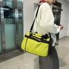 New yoga fitness bag, outer travel storage duffel bag, large capacity business trip boarding aircraft shoulder bag