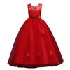 European & American Girls' Formal Flower Dress - Catwalk & Piano Performance Costume 591.