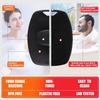 New Massage Bath Brush Oval Bath Brush Soft Bristle Bath Brush Unisex Silicone Bath Brush