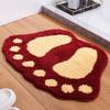 Bathroom Floor Mat, Bathroom Toilet Door Mat, Water-Absorbent Quick-Drying Foot Mat, Entryway Bathroom Non-Slip Carpet
