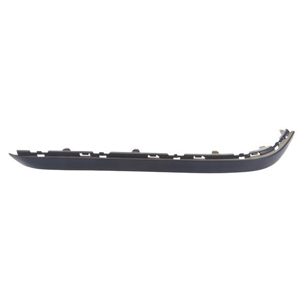 Black Plastic Right Rear Bumper Trim Strip, 1 pc (51127142230)