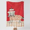 craft i-ico crafts-s Throw Thick Comfort Flannel Quilt, Multi-scene Use Indoor Outdoor Daily Nap