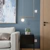 Modern Led Pendant Light Art Combination Line Chandelier Glass Ball Hanging Lamp for Bedroom Living Indoor Lightings Room Decor