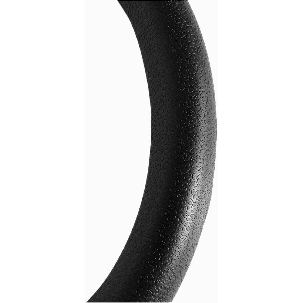 Universal Black Car Steering Wheel Cover: RPKEY 13.5 To 15 Inches Silicone Steering Cover Compatible With Most Car Models Including Round D Shape
