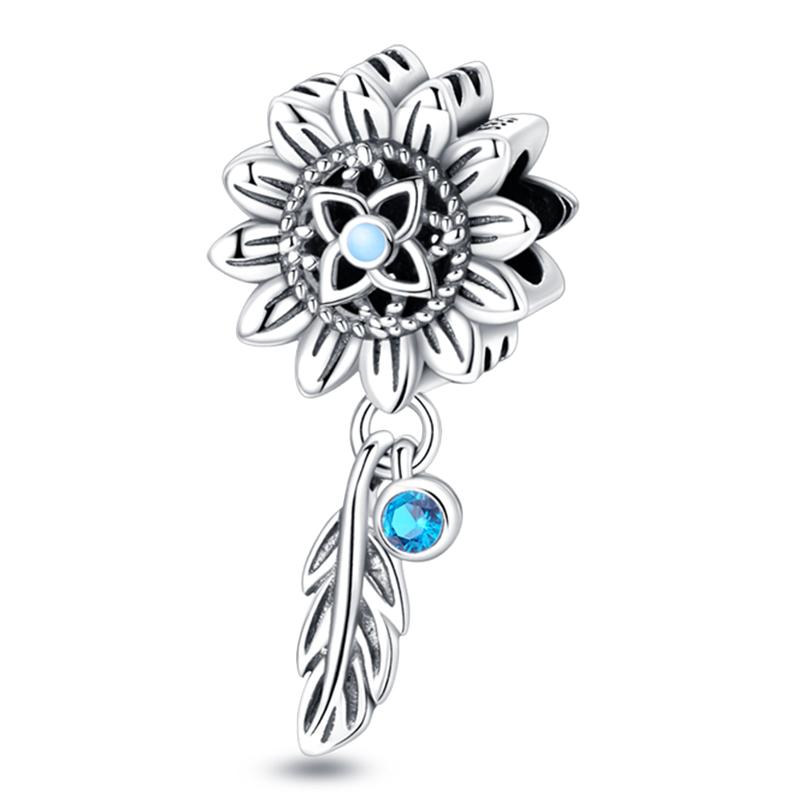 Copper Colorful Dreamcatcher Charms Pendants Fit Original Bracelets Exquisite Diy Birthday Jewelry Gift