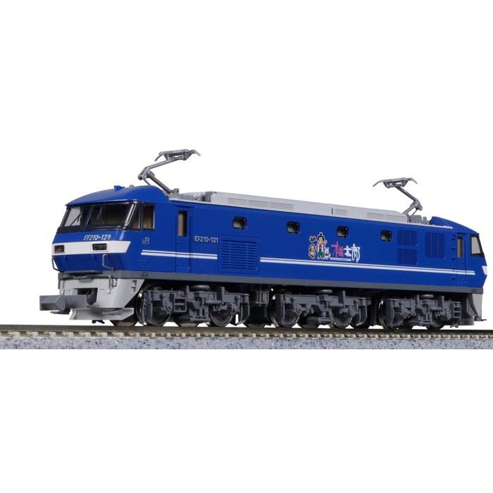 KATO N Gauge EF210-100 Series Single-Arm Pantograph New Paint 3034-7 Railway Model Electric Locomotive Blue 1/150