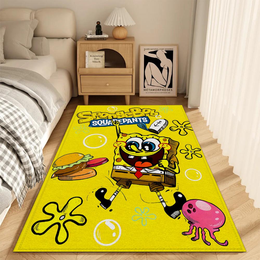 Decoration Rug Mat Bedroom Carpet Room Carpet S-spongebob Carpets Doormat Bath Mats Rugs Home Choice Foot Entrance Door Kitchen