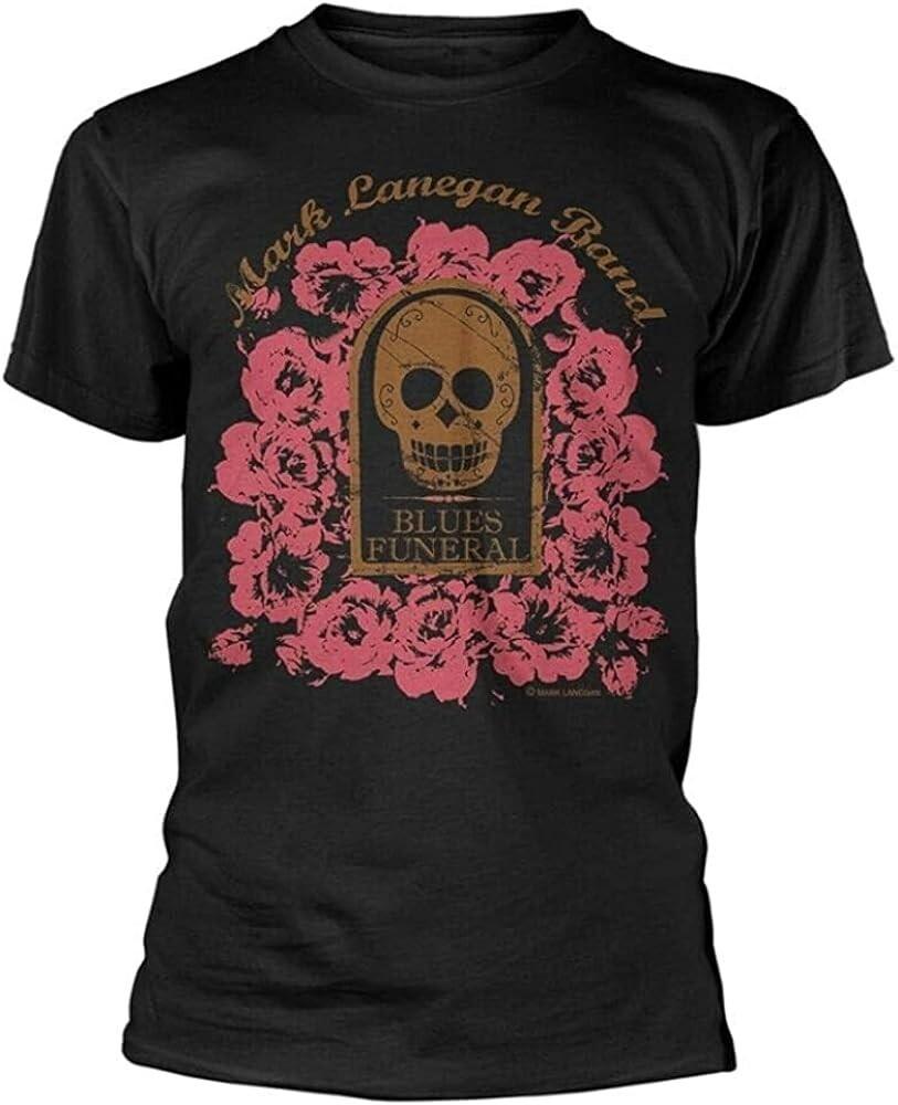 

Mark Lanegan Band Blues Funeral Shirt Classic Black Unisex Size S-5XL Unisex T-Shirt M
