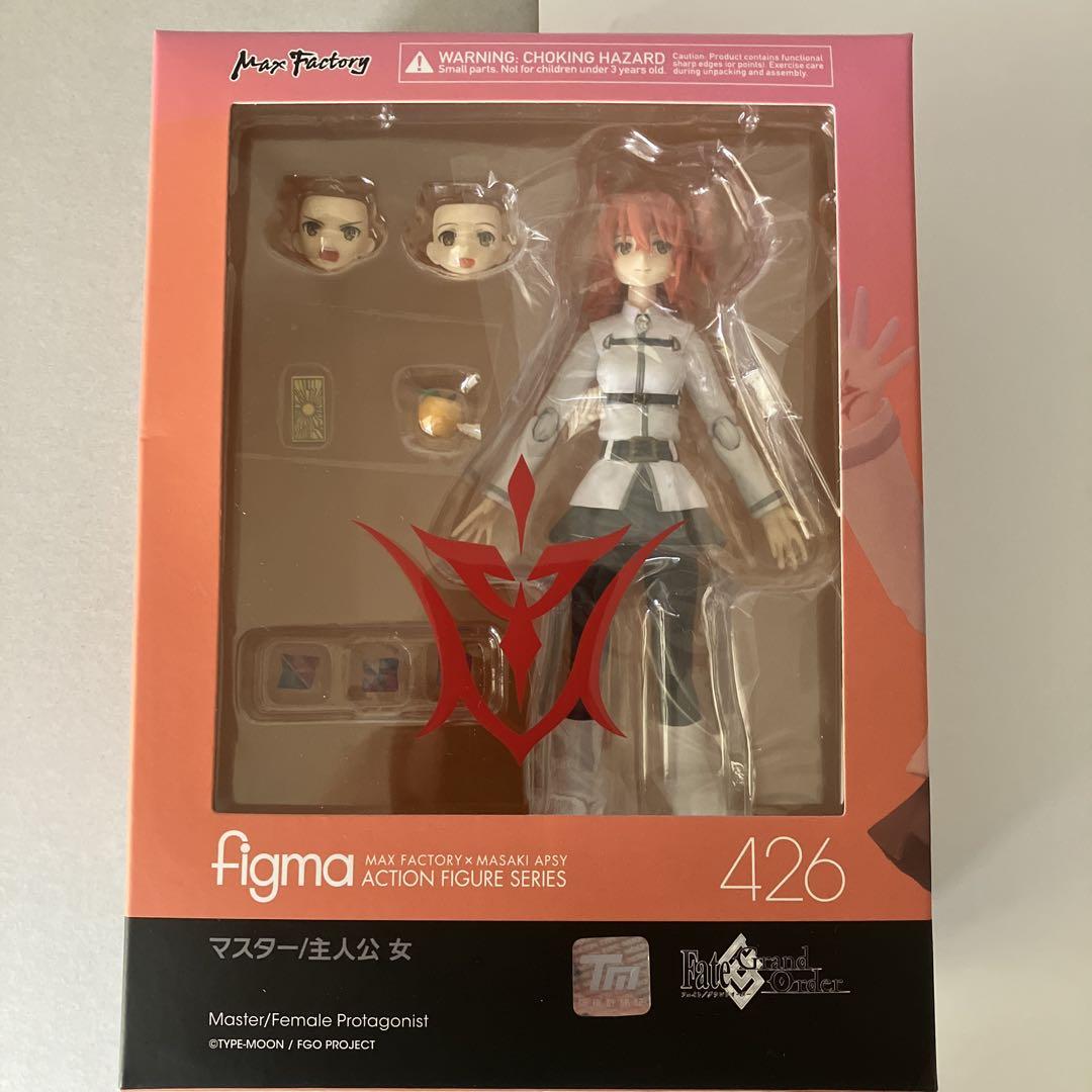 

[USED] figma Fate/Grand Order Master/Protagonist Female