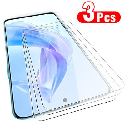 Dla HONOR 90 Lite HD przezroczyste, odporne na upadek szkło hartowane 3 szt. Folia ochronna na ekran do HUAWEI HONOR 90Lite 5G