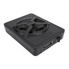 10 Zoll 800W Slim Untersitz-Subwoofer mit Verstärker Unter Sitz Aktiv-Subwoofer für Auto LKW Fernbedienung