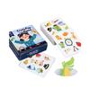 On-touch Children's Concentration Reaction Training Parent-child Interactive Board Games Memory Card Toys