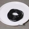 3MM Colored Leather Cord for DIY Jewelry: Round Leather Strip for Bracelet and Necklace Crafting