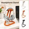 Minimalism Headphone Storage Holder 3D Printing Headset Support Bracket  Desktop Decoration