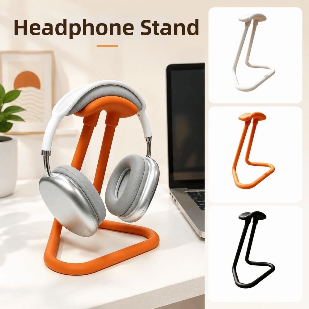 Minimalism Headphone Storage Holder 3D Printing Headset Support Bracket Desktop Decoration